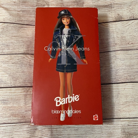 Calvin Klein Jeans Barbie 1996 - Picture 6 of 12